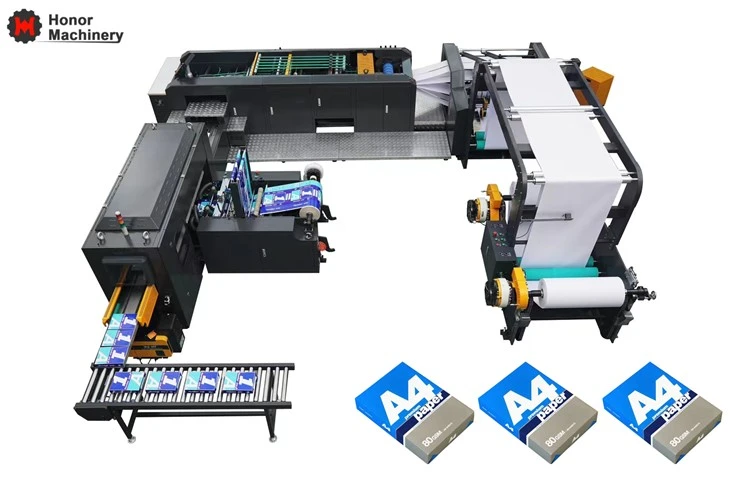 A4 Paper Slitting & Packaging Machine HONOR A4-2