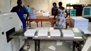 Peiriant Dalennu a Chopio Papur Copi swyddfa A4