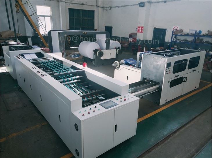 Fast Slitting, Machine Double Round Knife Copy Paper Roll Slitting And Packaging Production Line, A4 Production Line, Automatic Paper Cutting Machine