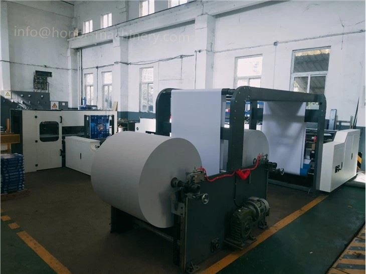 Fast Slitting, Machine Double Round Knife Copy Paper Roll Slitting And Packaging Production Line, A4 Production Line, Automatic Paper Cutting Machine