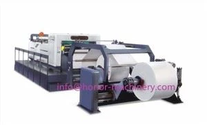 Peiriant Slitting Papur, Peiriant Torri, Peiriant Slitio Papur Fflat Roller, Peiriant Slitting Cyllell Swing Peiriant Slitting Rholer Cyflym, 1450 Peiriant Slitting, 1750 Peiriant Slitting