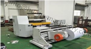 Peiriant Slitting, Peiriant Slitting Cyflymder Uchel Servo.